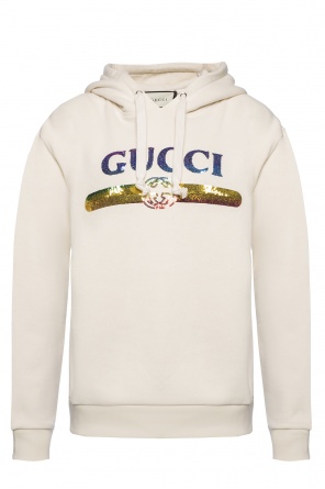 Bluza dresowa z kapturem, zdjęcie 1 Bluza dresowa z kapturem od Gucci
